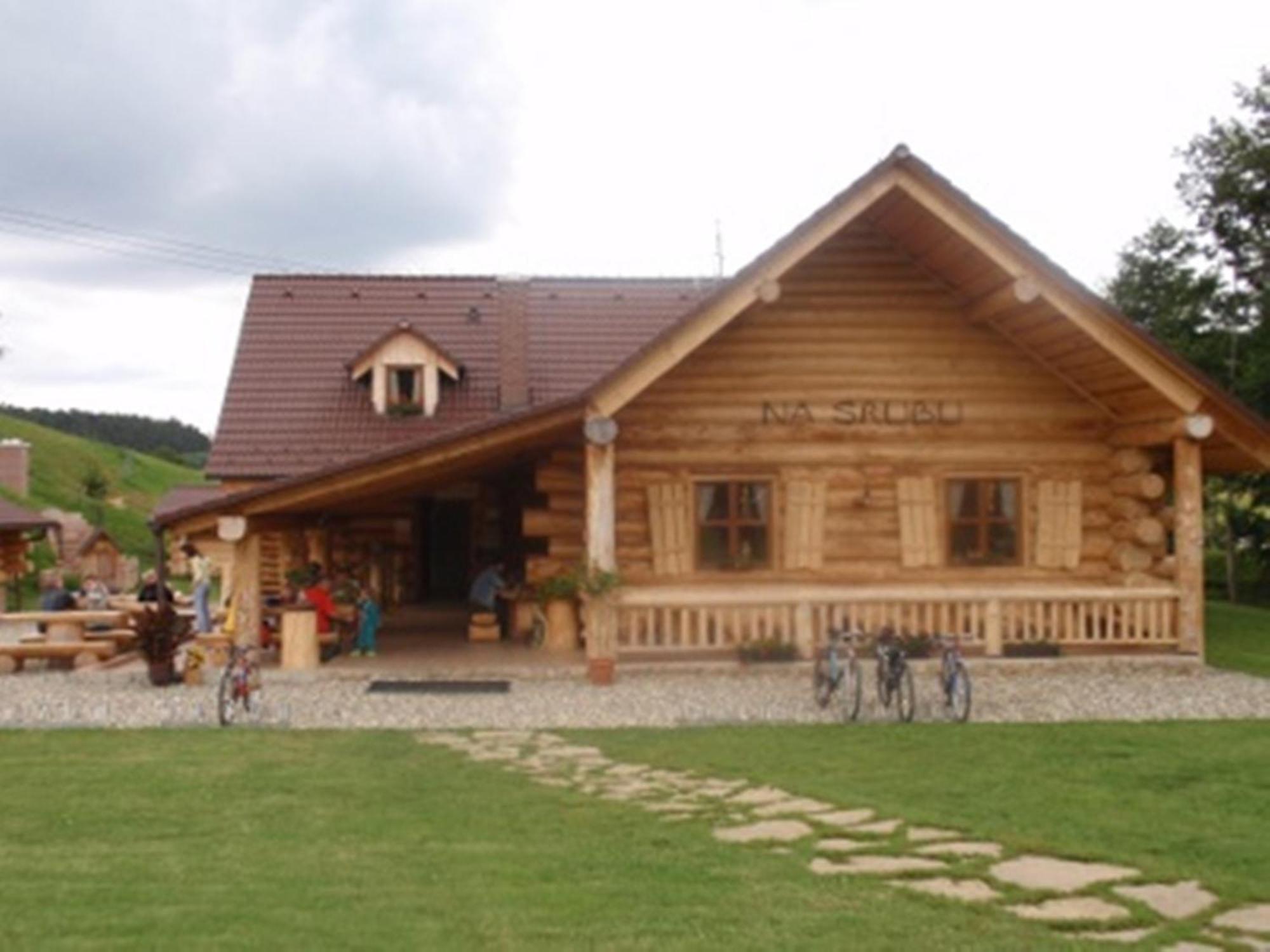 Penzion Malovany Osvetimany Bagian luar foto